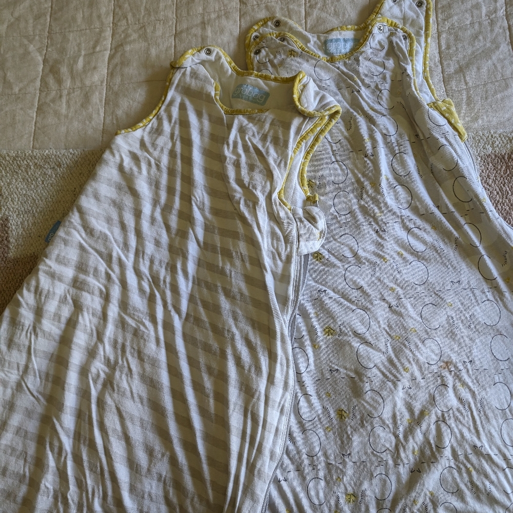Lot of 2x Gro Bag Sleep Sacs